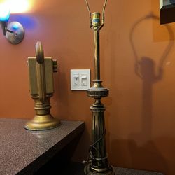 Stiffel Mid Century Modern Brass Table Lamp