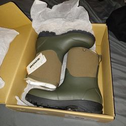 BOGS Men's Sauvie Basin Waterproof Rain Boots