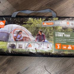 New  Never Opened Ozark 4 person tent 