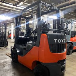 Toyota Forklift For Sale Perfect Condition