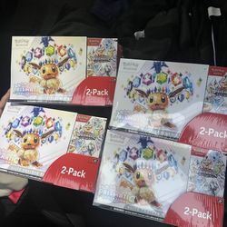 Prismatic ETB & Booster Bundle 2 Pack 