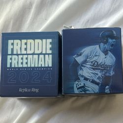 Freddie Freeman WS Ring