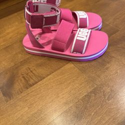 Girls size 13 brand new UGG sandals shipping available