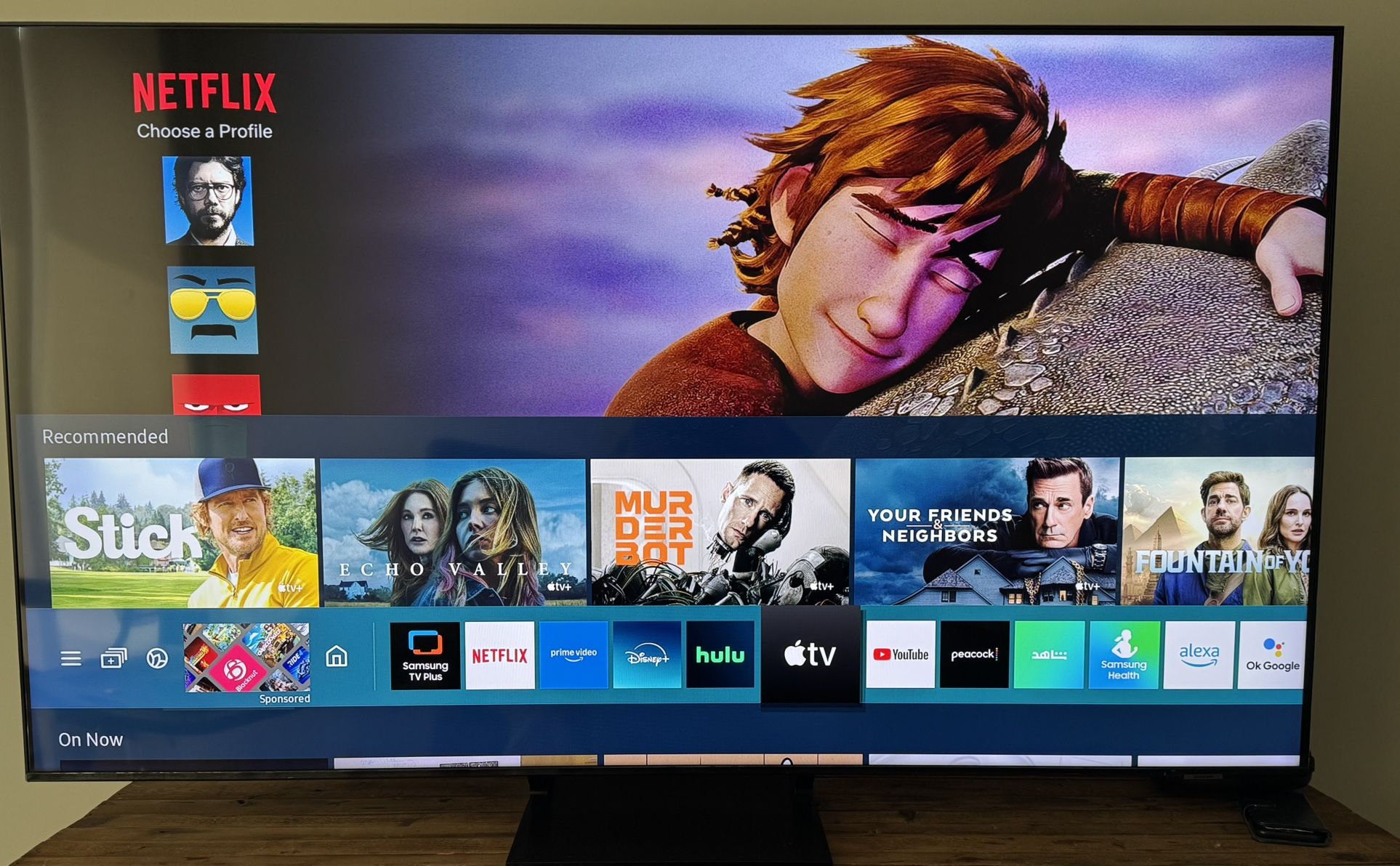 Samsung 65” QLED 4K Smart TV – Q70A Series (Model: QN65Q70AAFXZA)