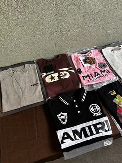 Bape , hellstar, essentials
