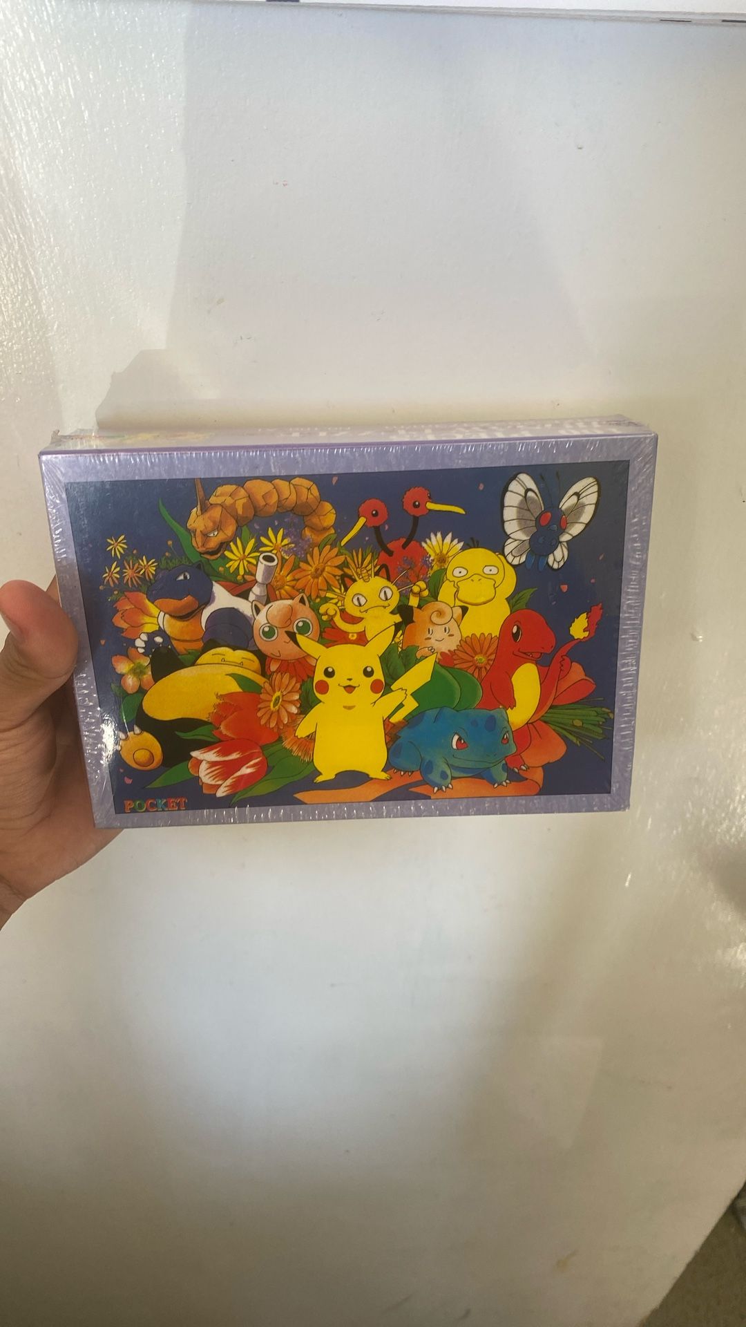 Vintage Pokemon Puzzle 