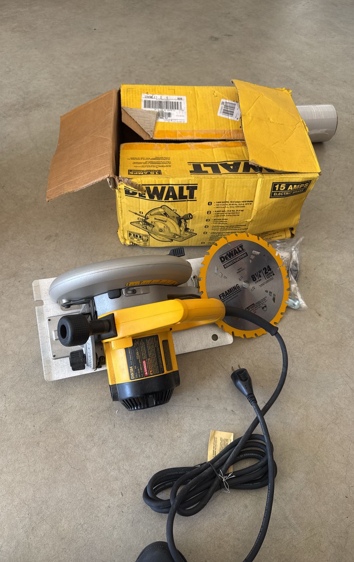 Dewalt Circular Saw