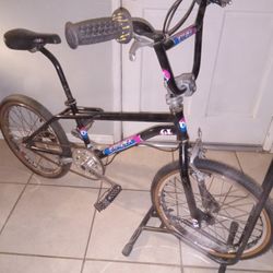 20" 1988 Gt Performer Freestyle Bicycle $1,200