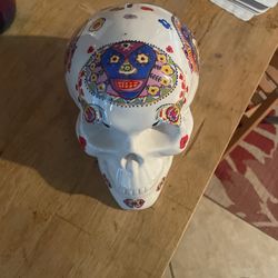 Mexican Piggy Bank Skull