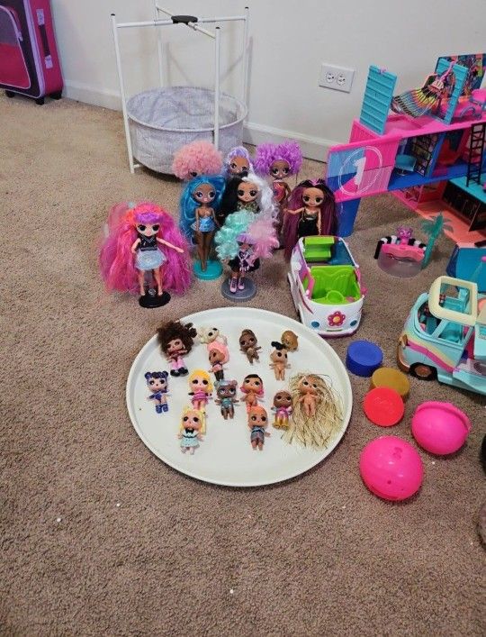 Lol Dolls And Accesories