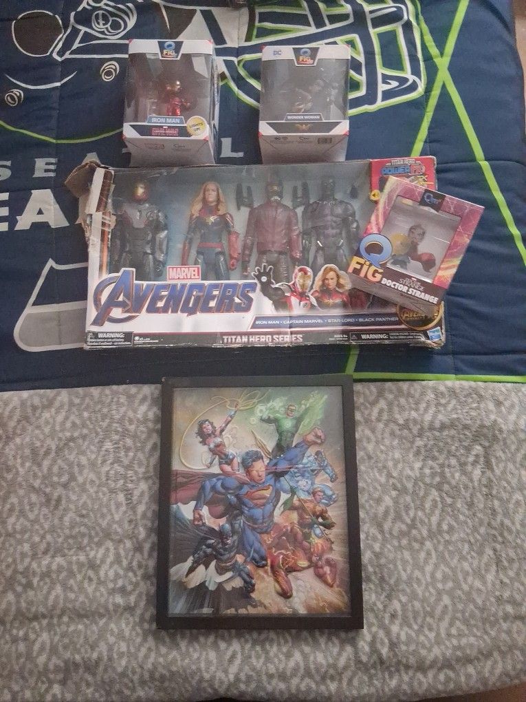 Super Hero Toys/ Collectables