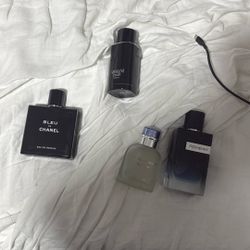 Selling Colognes 