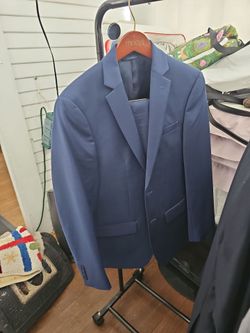 Men's Bar III Blue Suit