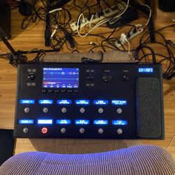 Pedal Guitar Line6 HELIX 