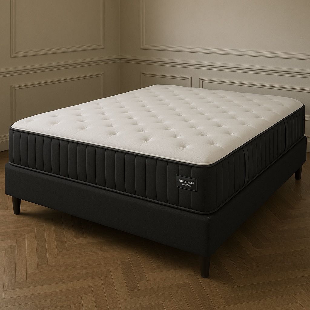 King Size Mattress Stearns & Foster 12” Inches Thick Wrapped in Plastic Direct From Factory Same Day Delivery
