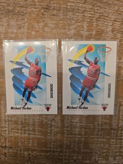 Michael Jordan skybox 1991 cards