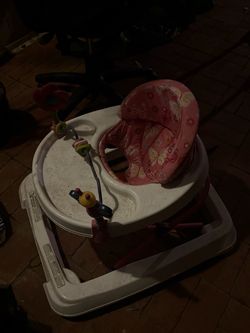 Baby Walker with Tray and Toys