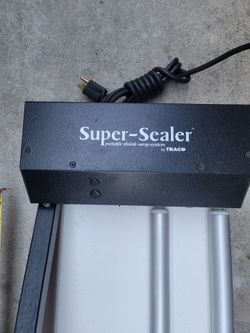 Industrial super-sealer portable shrink wrap system