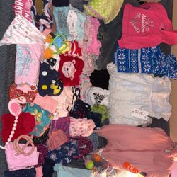 Baby Girl Clothes Size 3M-2T