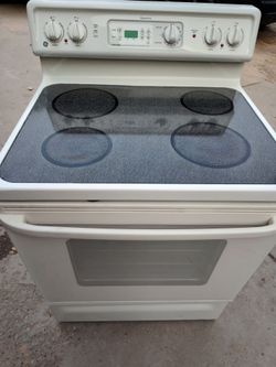 Electric Stove GE