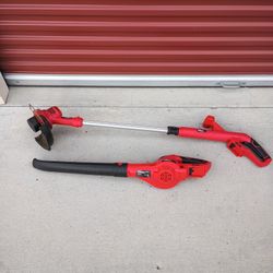 Wead Waker And Leaf Blower