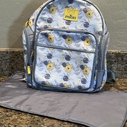 Winnie The Pooh Diaper Bag
