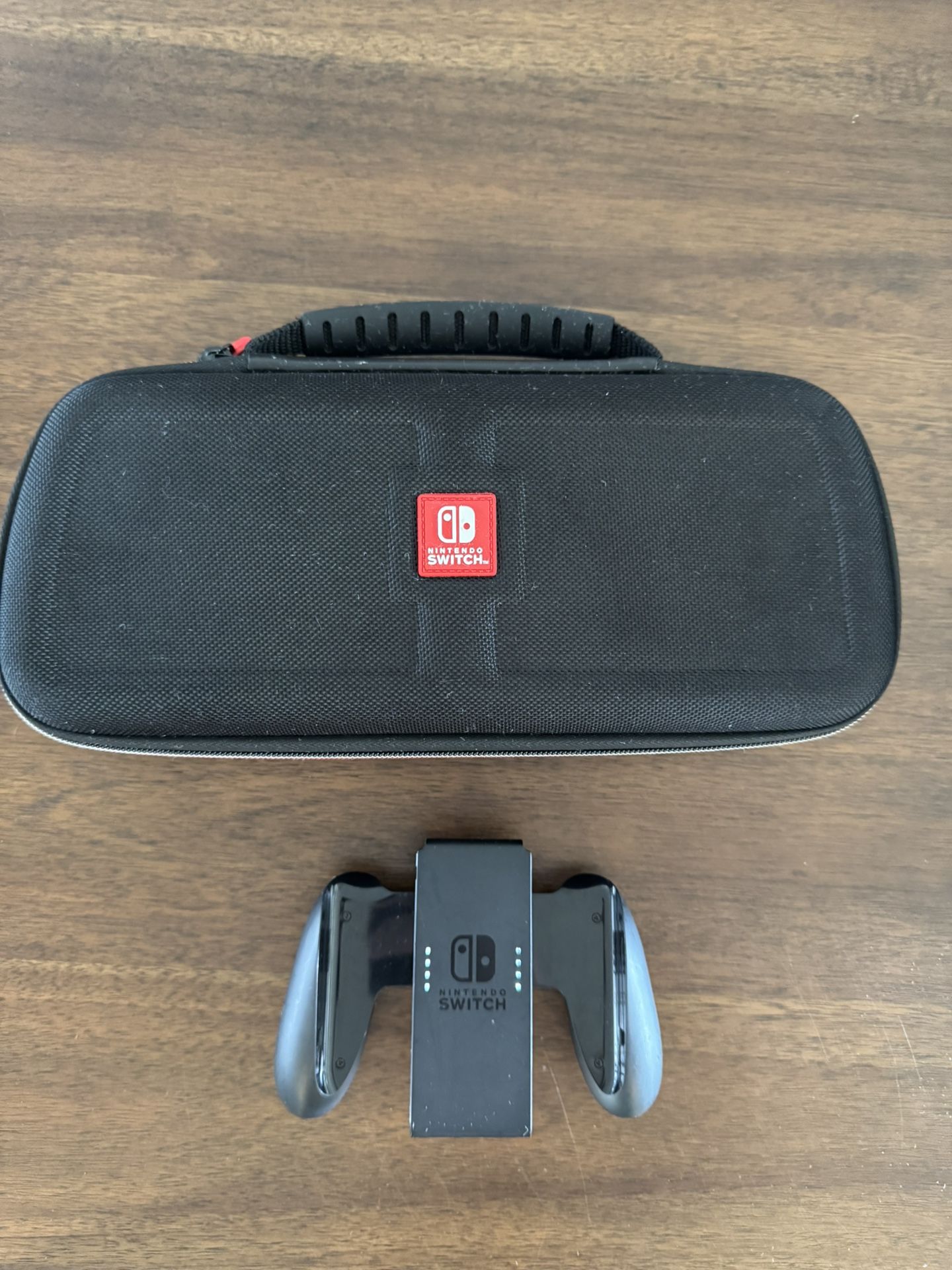 Nintendo Switch Carry Case and Accessories