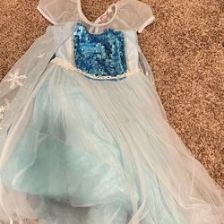 Ana And Elsa Frozen Costumes $15 And $18