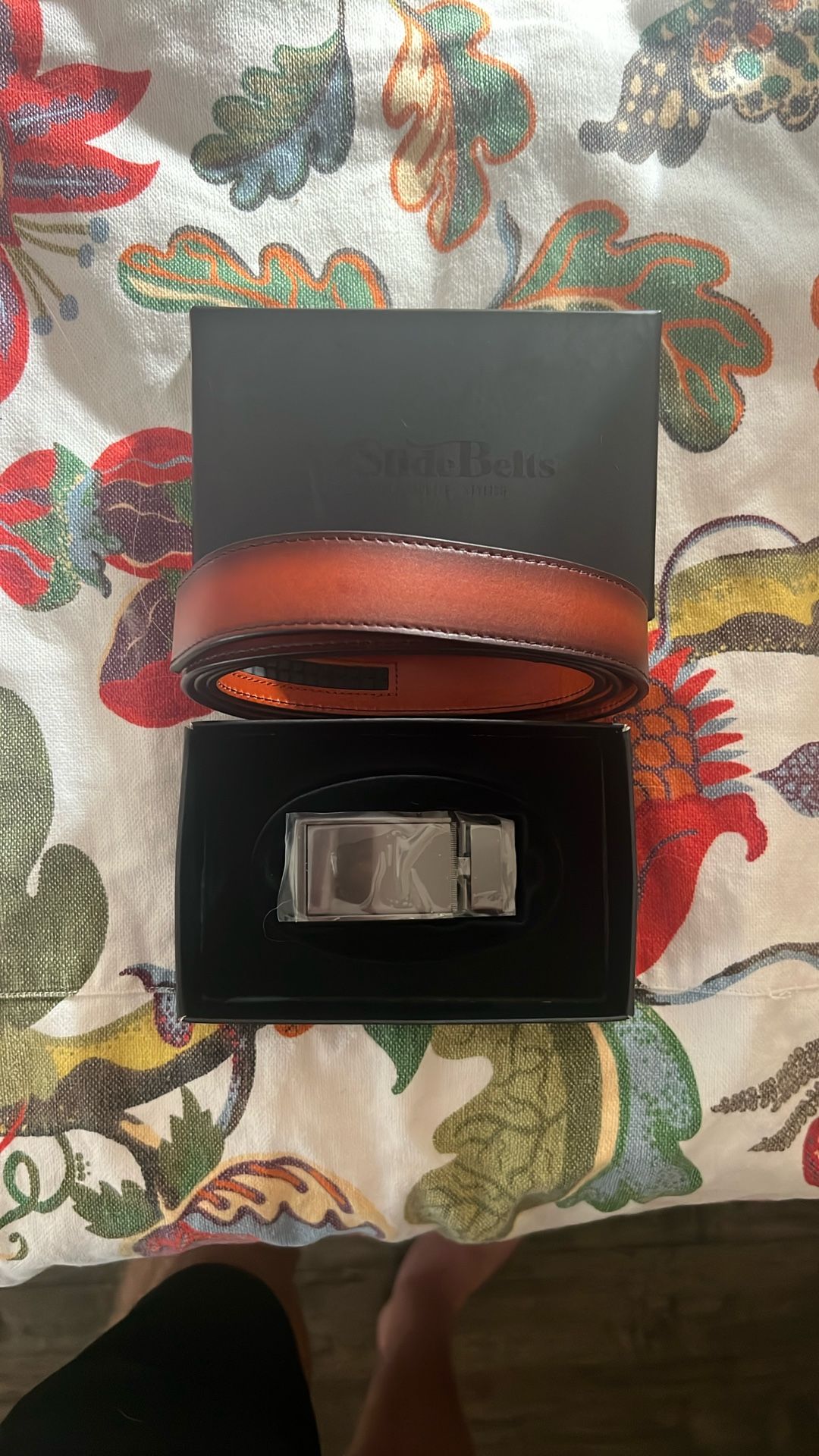 Slide Belt(Brand New) Never Used or Cut(light brown)