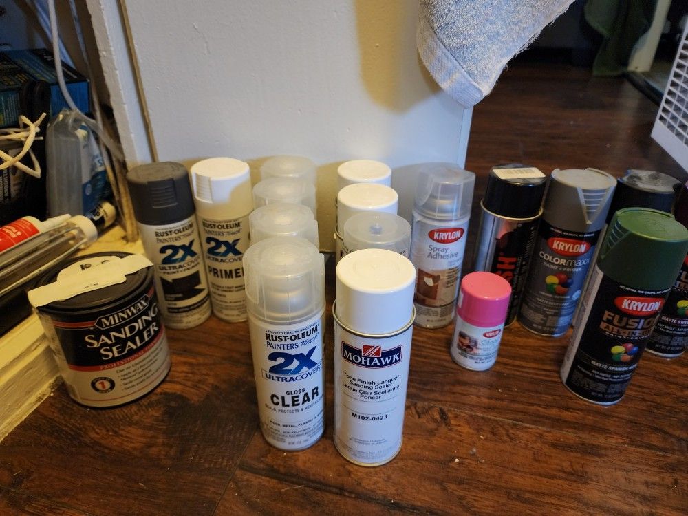 Misc Paints And Sealer. Clear.