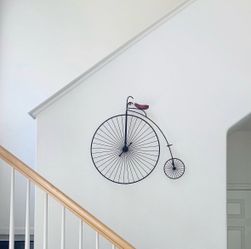 Bicycle Metal Wall Art