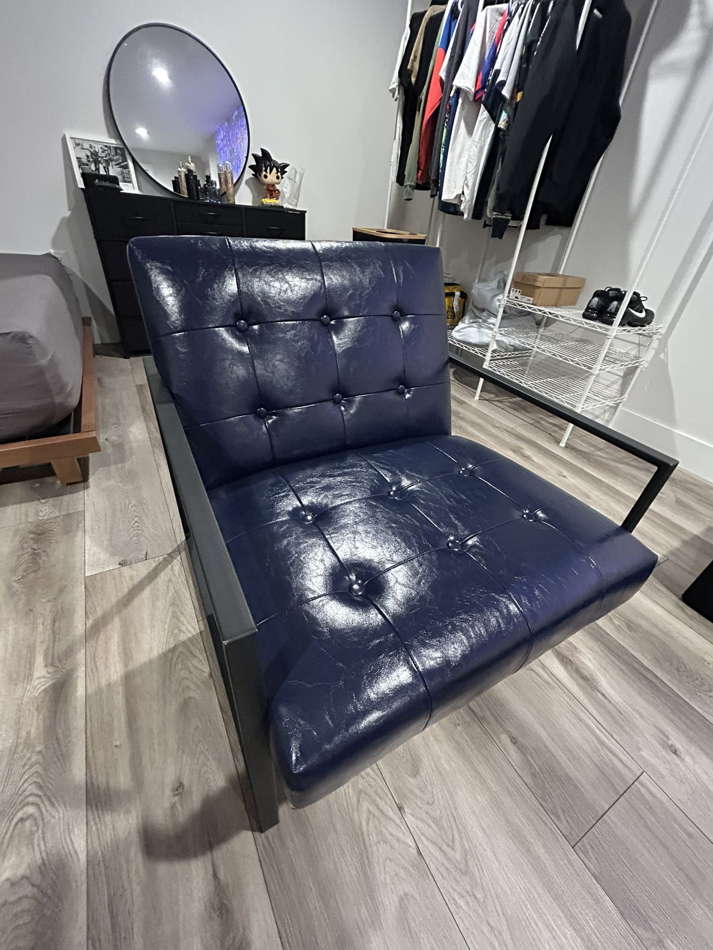 Billings Faux Leather Armchair,All Products : American Fashion Style Bags On Sale