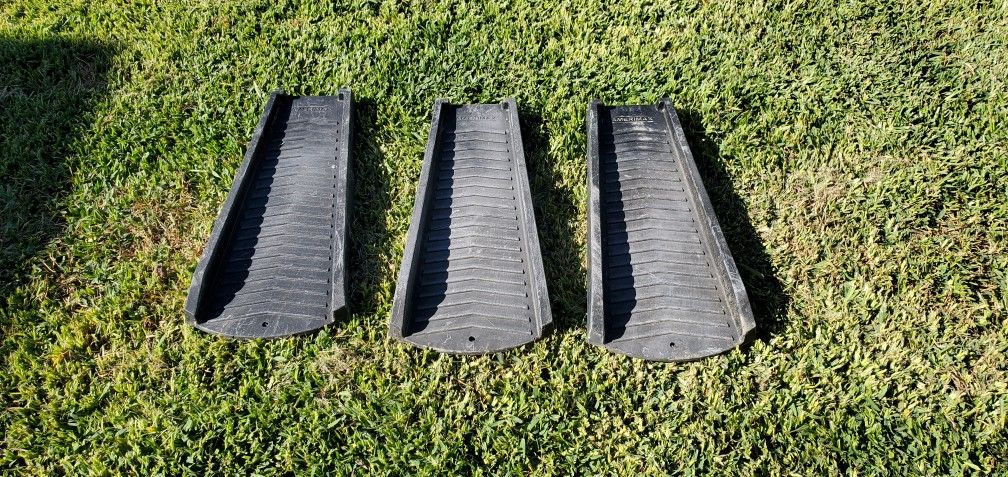 Splash block black gutter downspout Set Of 3