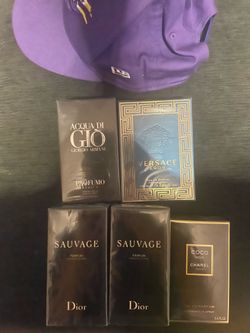 Colognes -perfumes 50 each