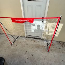 Power net soccer goals 2 goals