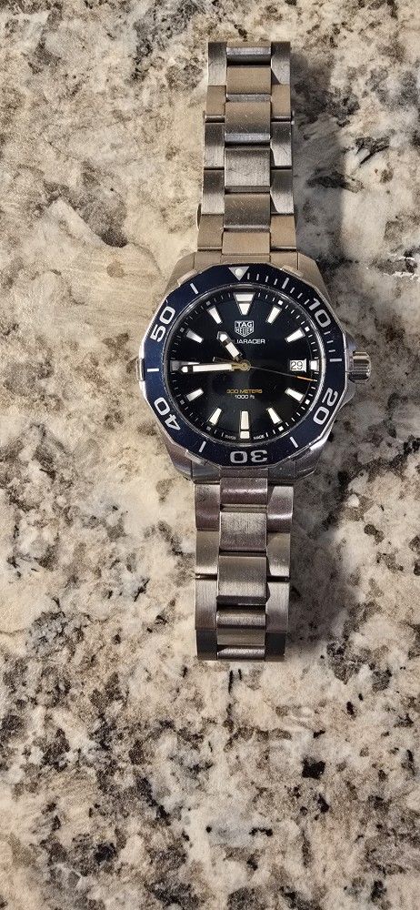 REAL Men's TAG HUEUER Aquaracer