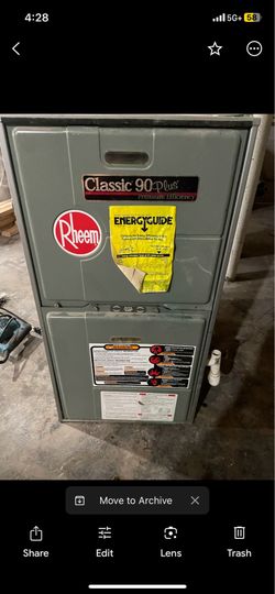 Furnace and AC unit