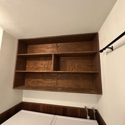 Wood Shelving