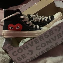 Cdg Converse , Size 5 