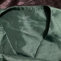 Jostens Green Graduation Gown