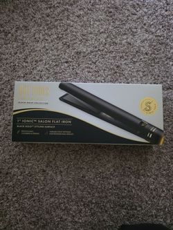 1" Ionic Salon Flat Iron
