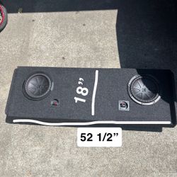 Subwoofer Box