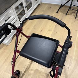 Handycap drive bike four wheel