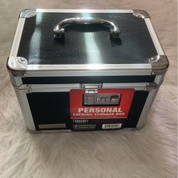 Personal Locking Storage Box