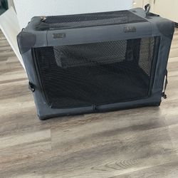 Mesh Portable Dog Crate
