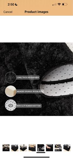 9x12 black rug