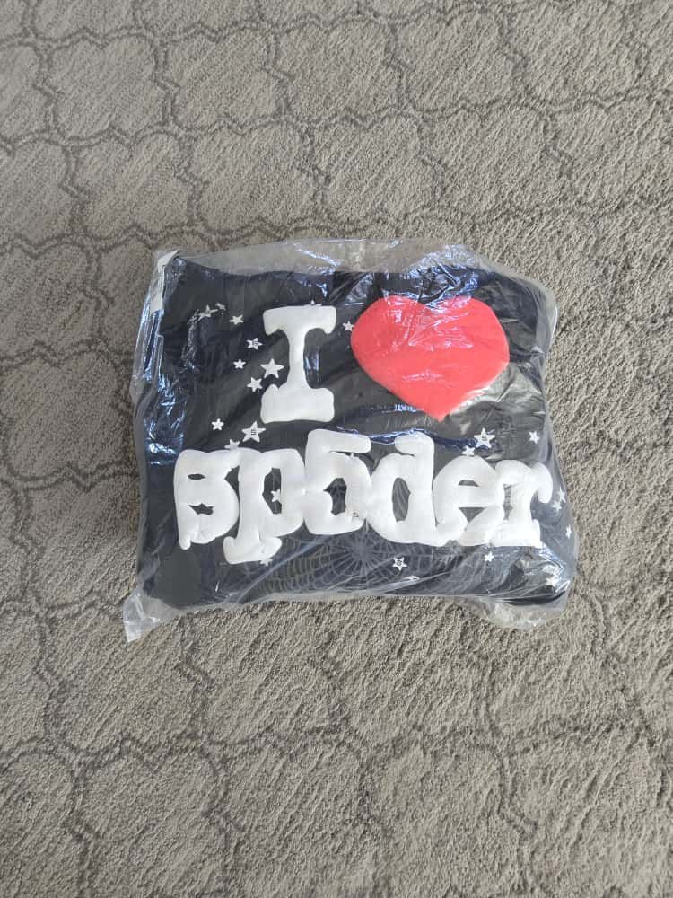 I Love Sp5der Hoodie 1:1
