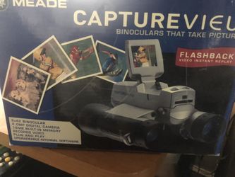 Capture view binoculars
