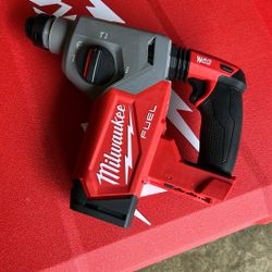 Milwaukee M18 FUEL 1” SDS Plus Hammer Tool Only 