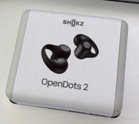 Shokz OpenDots 2 Bluetooth Headphones